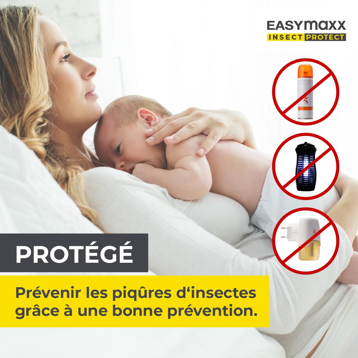 Detalle 2 de EASYmaxx moustiquaire de fenêtre avec fixation magnétique (jusqu’à 110 x 130 cm, découpable) – 4 pièces
