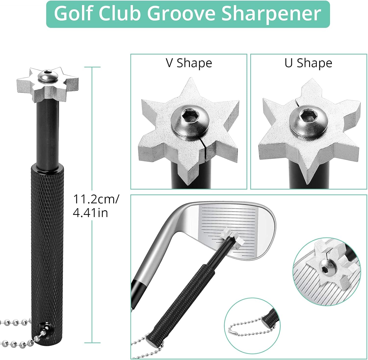 Thumbnail 3 de VINTEAM Golf Club Cleaning Kit