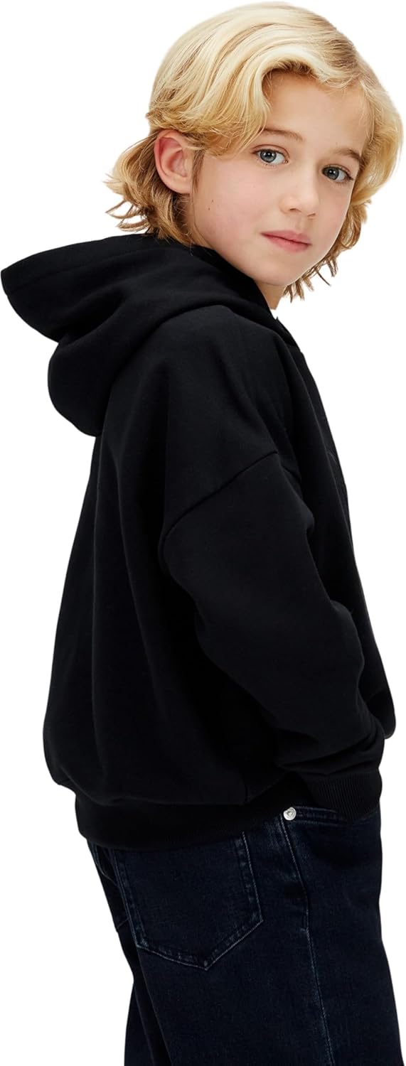 Thumbnail 1 de Calvin Klein Mono Logo Hoodie Lvcksjb09b - Felpa con cappuccio per bambini
