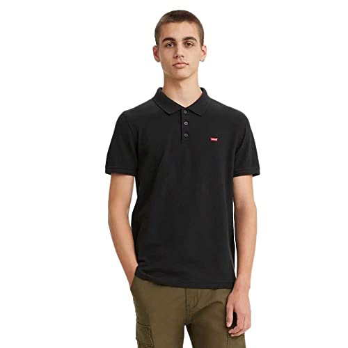 Detalle de Levi's Housemark Polo Camiseta Mineral B para hombre, talla XXL