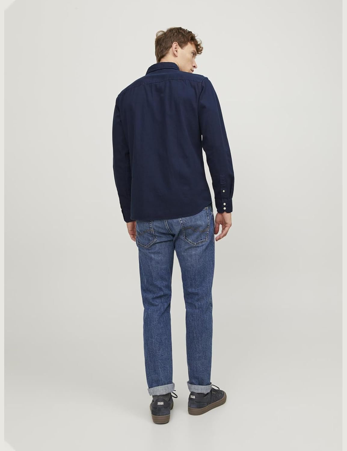 Thumbnail 2 de Jack & Jones Sheridan Shirt L/S Camicia in Jeans da uomo