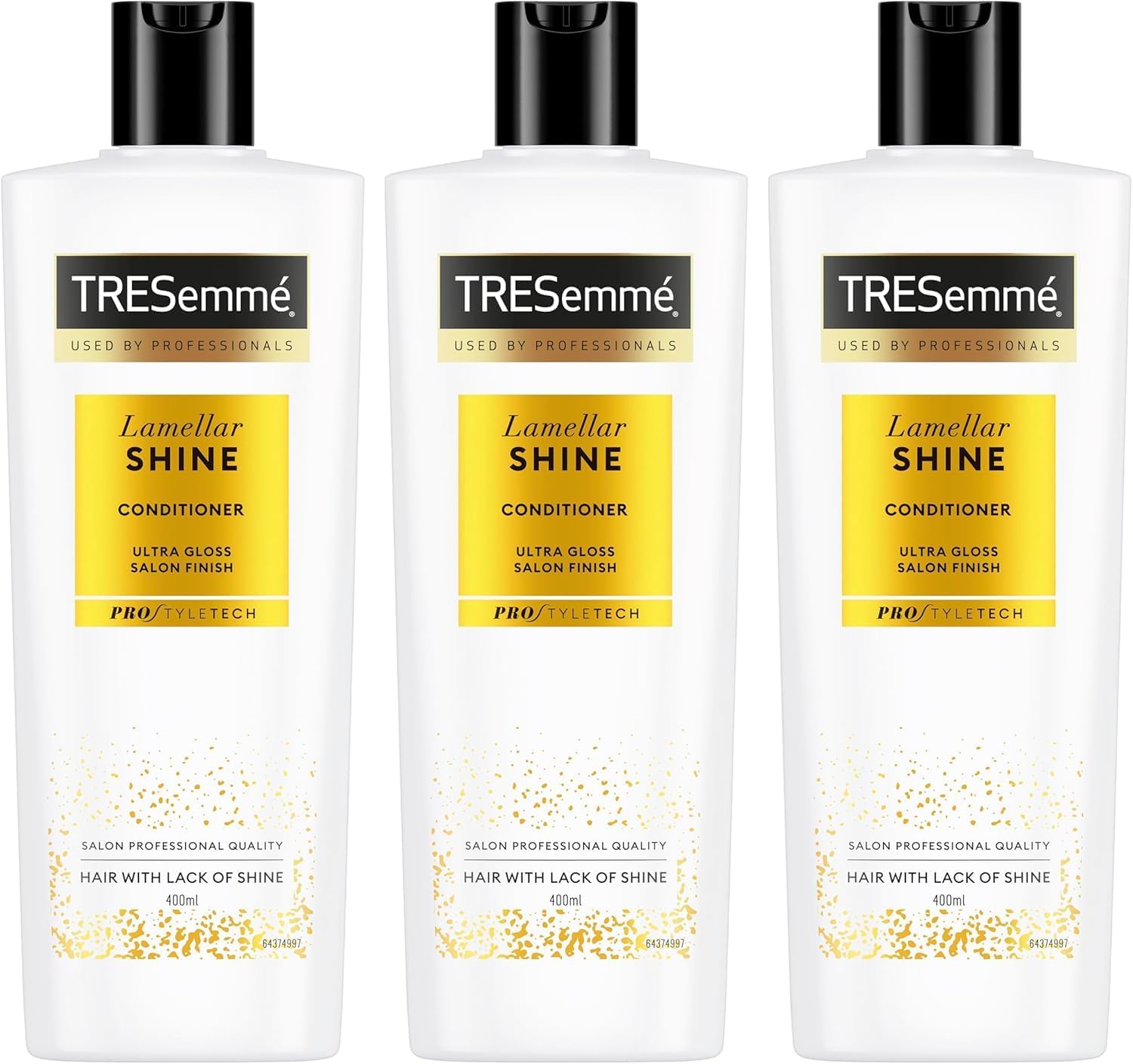 Detalle de TRESemmé Lamellar Shine 3 x 400 ml après-shampooing