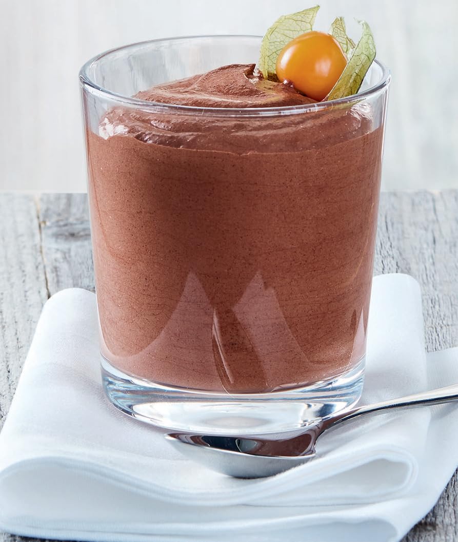 Thumbnail 3 de RUF Schlemmercreme Schokolade – Glutenfreies Dessertpulver für schnelles Schoko-Creme-Dessert (1 x 1000 g)