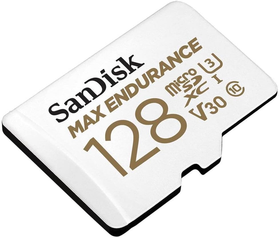 Thumbnail 6 de SanDisk MAX ENDURANCE microSDHC 32 Go pour vidéos de surveillance + adaptateur SD