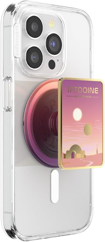 Imagen de PopSockets Phone Grip for MagSafe: StarWars enamel Welcome to Tatooine en OfertitasTOP