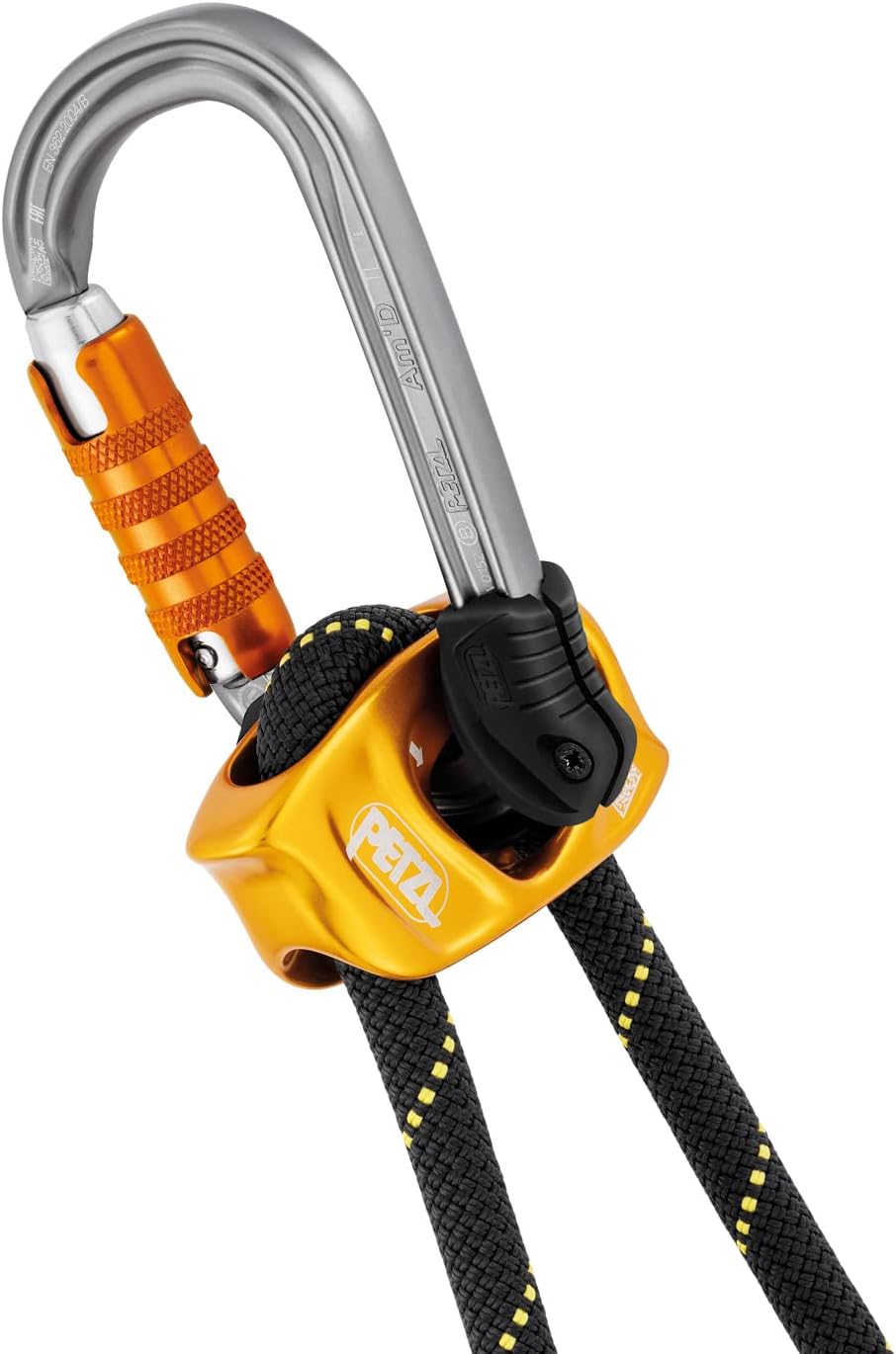 Detalle de PETZL PROGRESS ADJUST-I 調節式プログレッションランヤード、各種規格認証取得