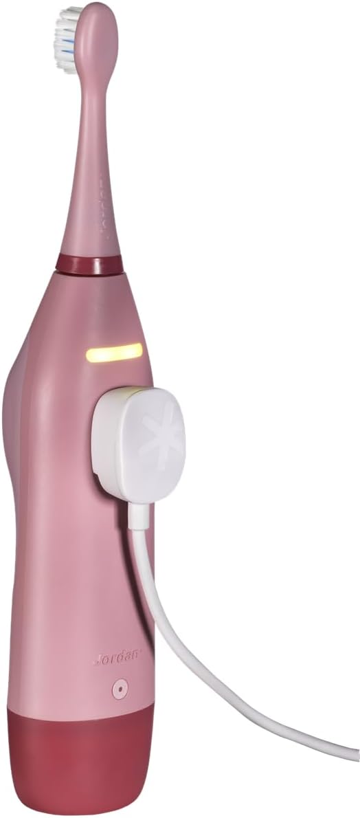 Detalle 2 de Jordan | OOTIE Spazzolino da denti sonoro per bambini 3-12 anni (2 testine) con display interattivo