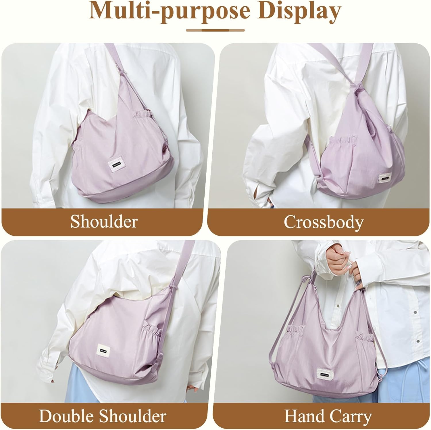 Thumbnail 2 de Mabecol Zaino 2 in 1 Borsa Donna