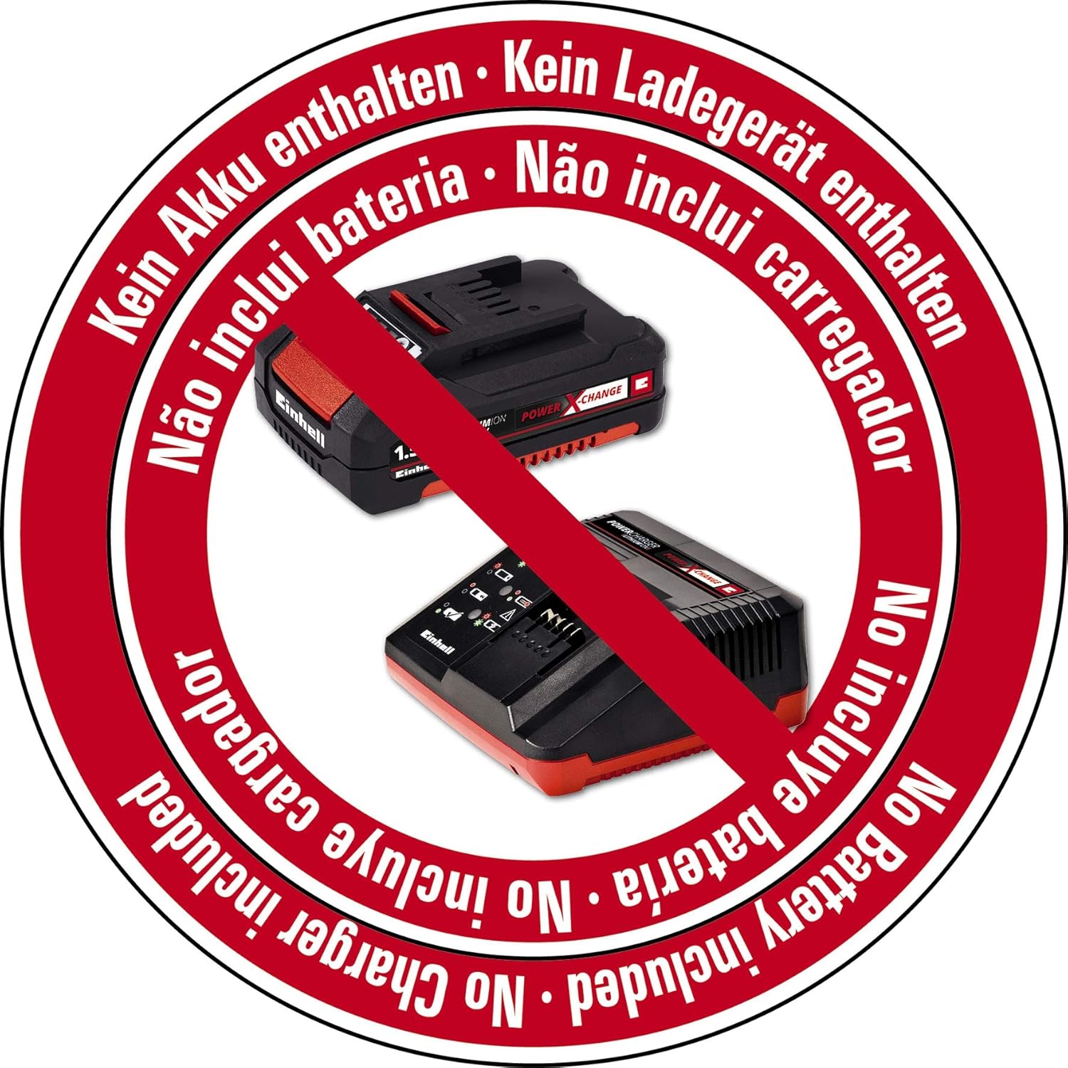 Thumbnail 4 de Einhell GE-CT 36/30 Li E – Tagliabordi a batteria Power X-Change (36V, 2x18V) senza batteria e caricabatteria