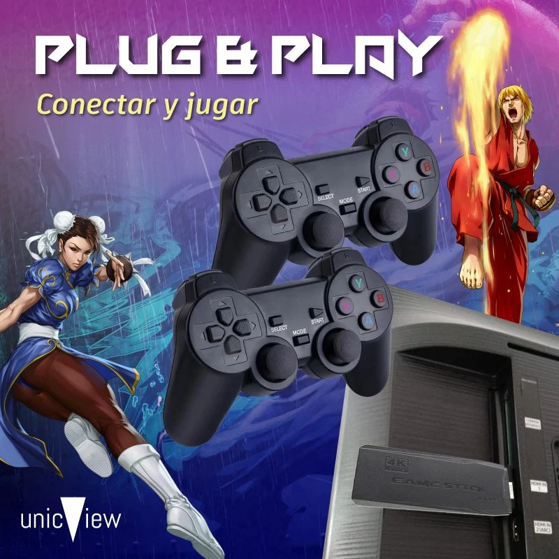 Detalle 2 de unicview M8 64GB Consola Stick Retro