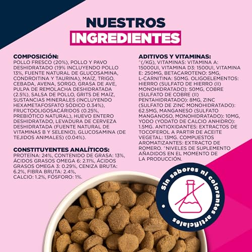 Thumbnail 11 de Eukanuba Alimento Seco Premium para Perros Adultos de Razas Grandes (Pollo Fresco) – 15 kg