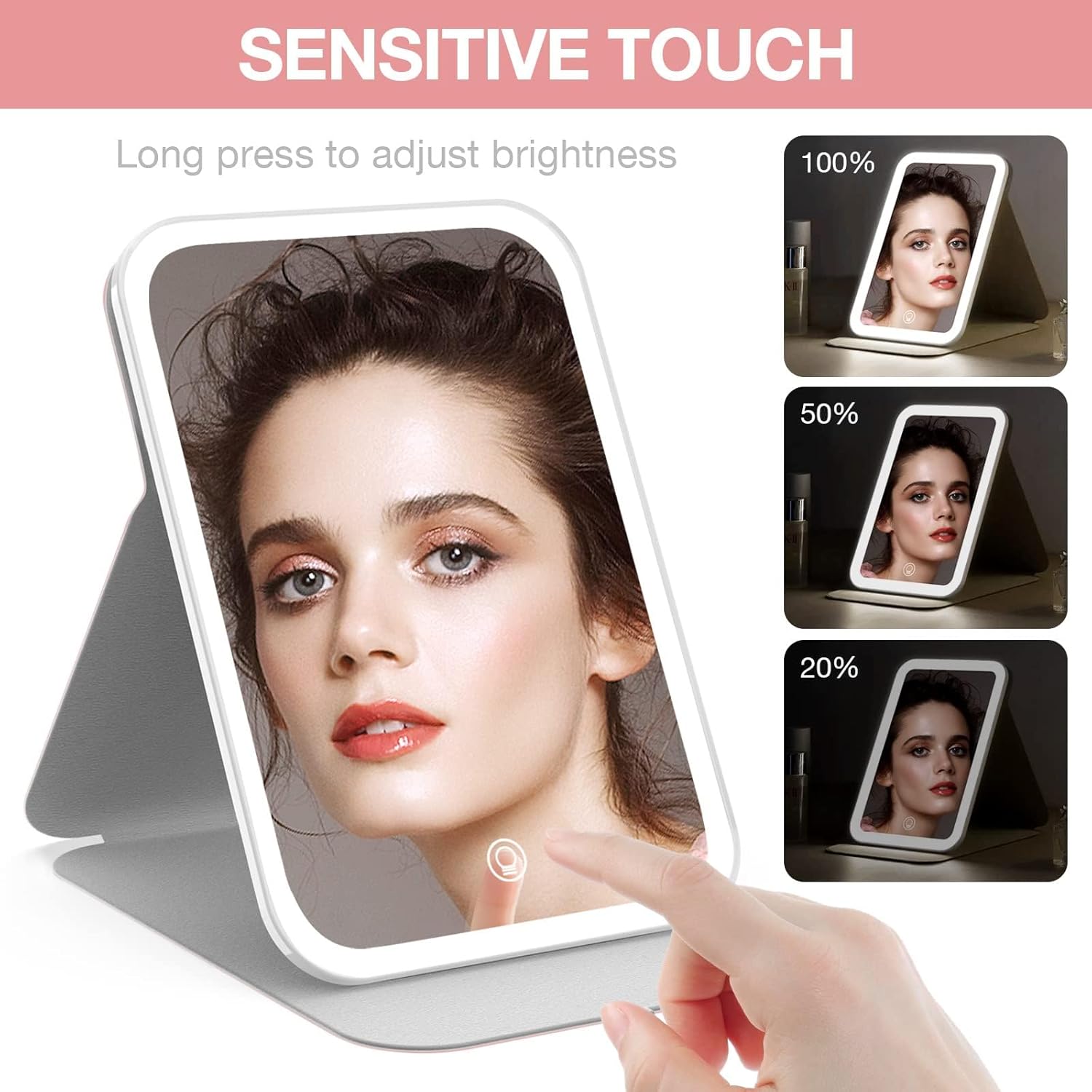 Thumbnail 5 de Kintion Travel Makeup Mirror 60 LEDs ๐
