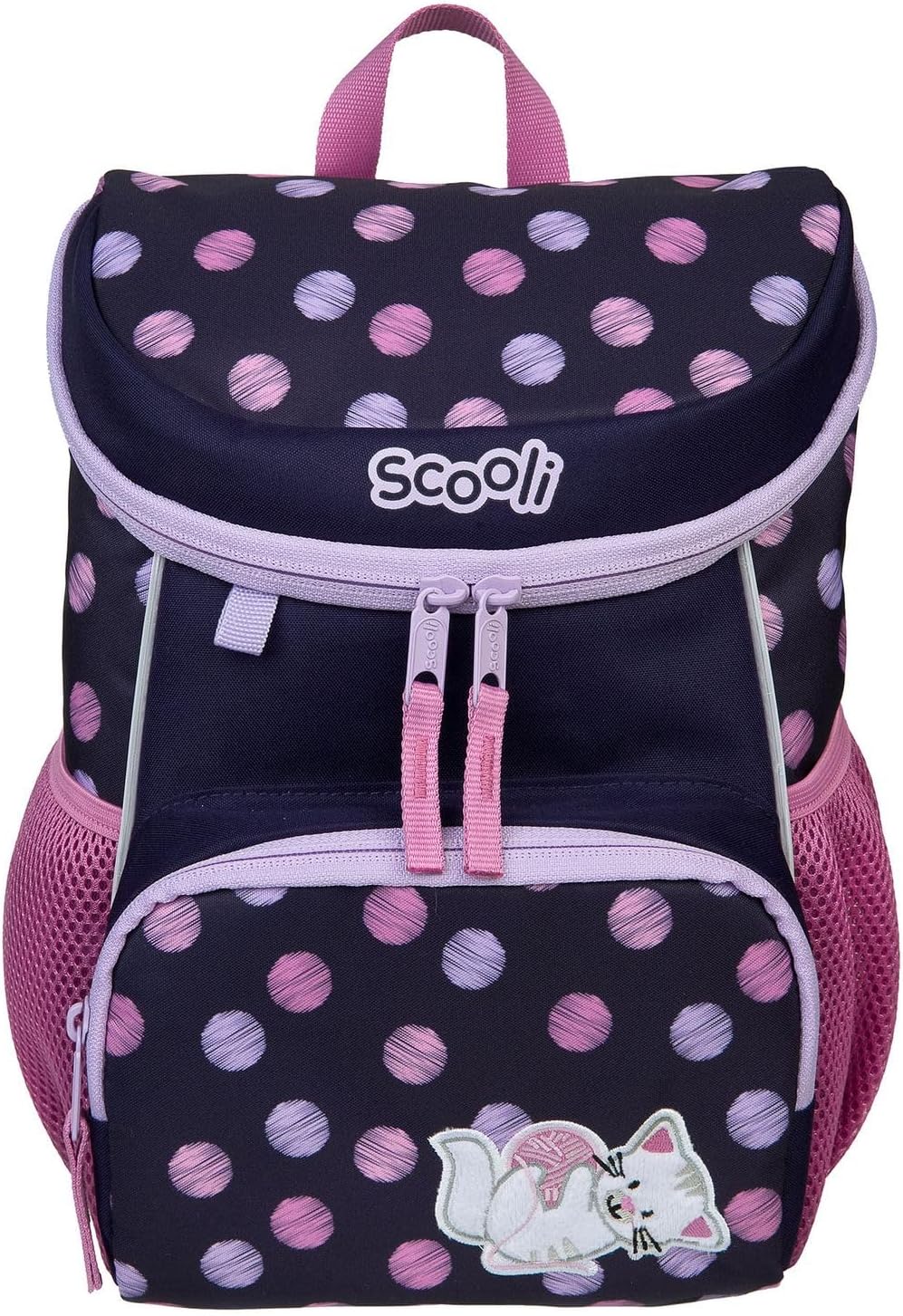 Detalle de Scooli Mini-me Kiga Rucksack – Sac à Dos Maternelle léger et écoresponsable (3–6 ans)