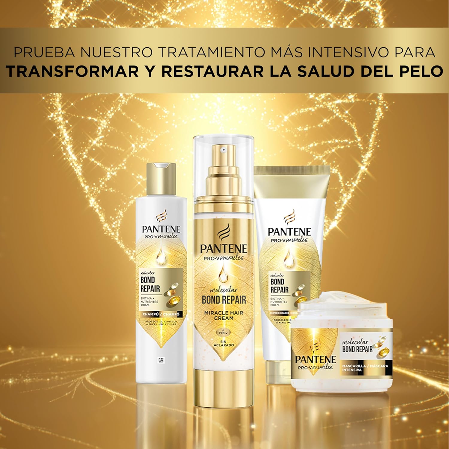 Thumbnail 6 de Pantene Molecular Bond Repair Crema 90ml - Nutre y Repara 💆‍♀