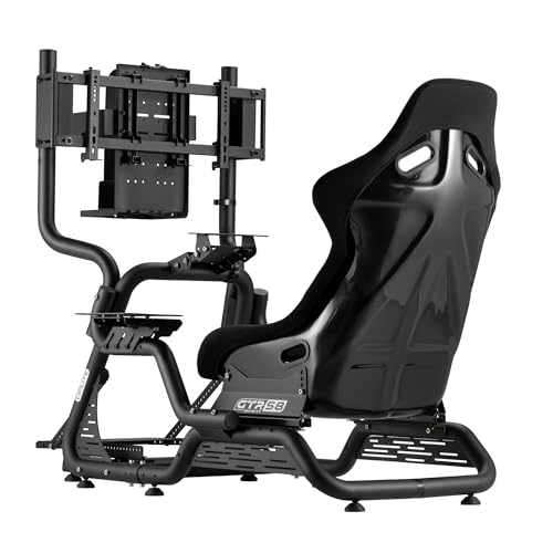 Thumbnail 4 de OPLITE GTR S8 Infinity Force: Cockpit de simulation pour course et flight sim