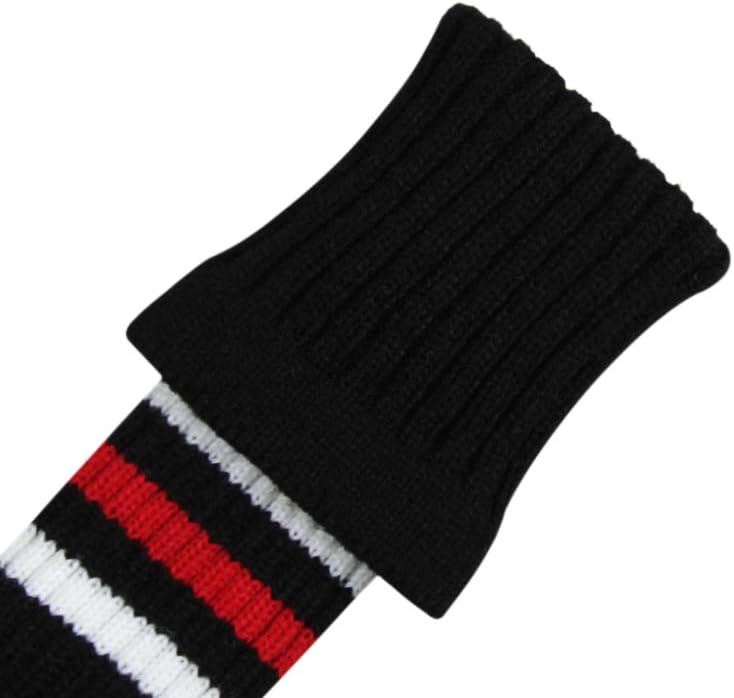 Detalle 2 de Golf Head Covers for Woods – 5-Piece Knit Set (Driver, Fairway x2, Hybrid x2)