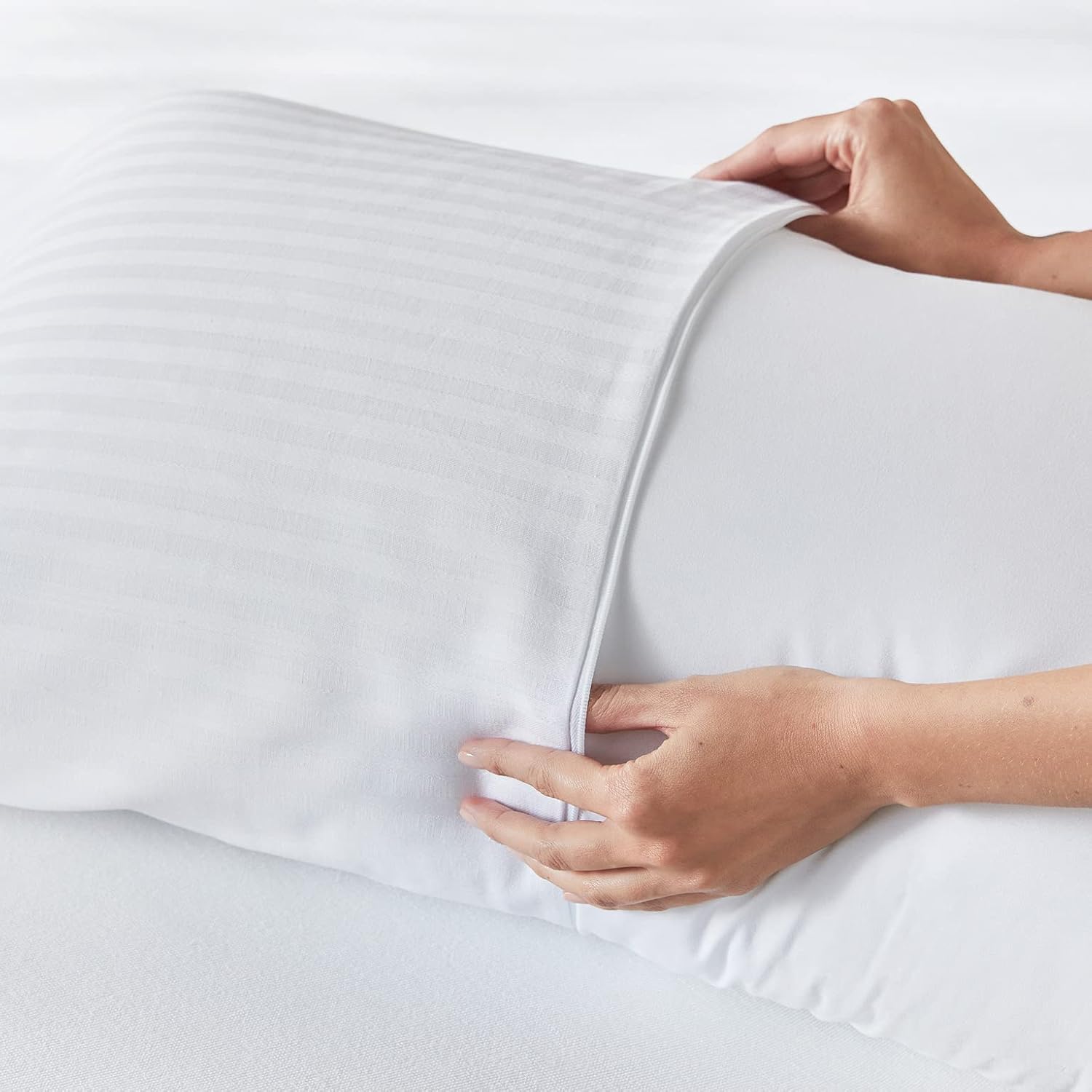 Thumbnail 4 de Pikolin Home - Pack 2 Fundas Almohada 100% Algodón