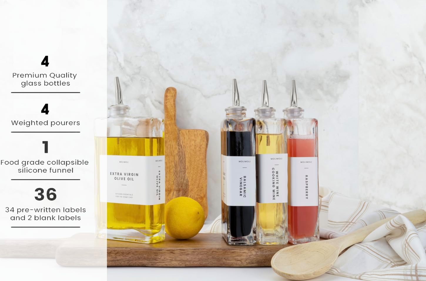 Detalle 2 de Molimoli Oil Dispenser Set of 4