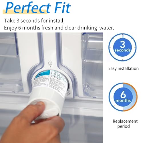 Thumbnail 2 de Water Filter for Samsung Fridge – DA97-17376B (HAF-Qin/EXP Compatible) by HydraSole