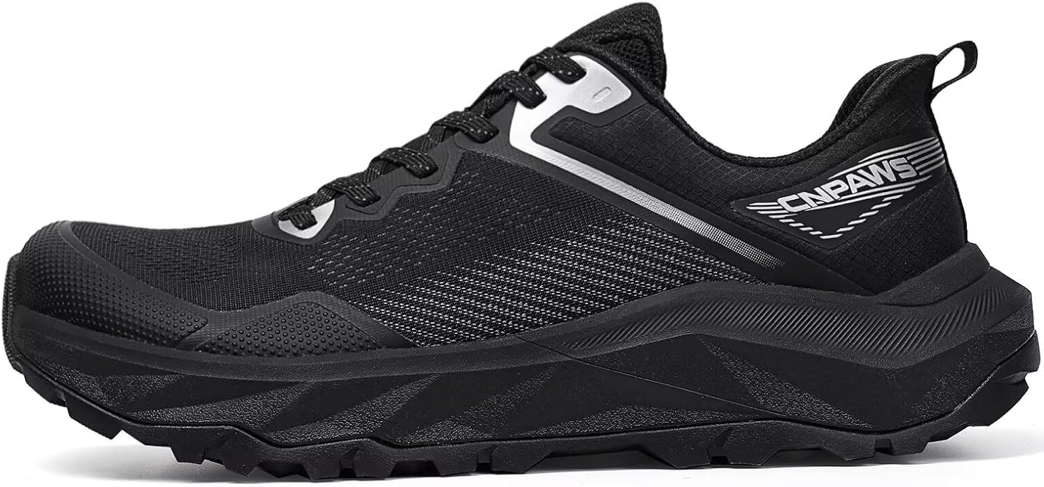 Thumbnail 5 de CNPAWS Wide Trail Running Shoes with Wide Toe Box — Barefoot-Style Road & Trail Sneakers