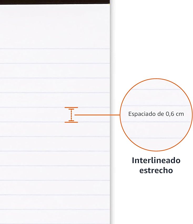 Thumbnail 2 de Amazon Basics Bloc de escritura A5 50 unidades 📝