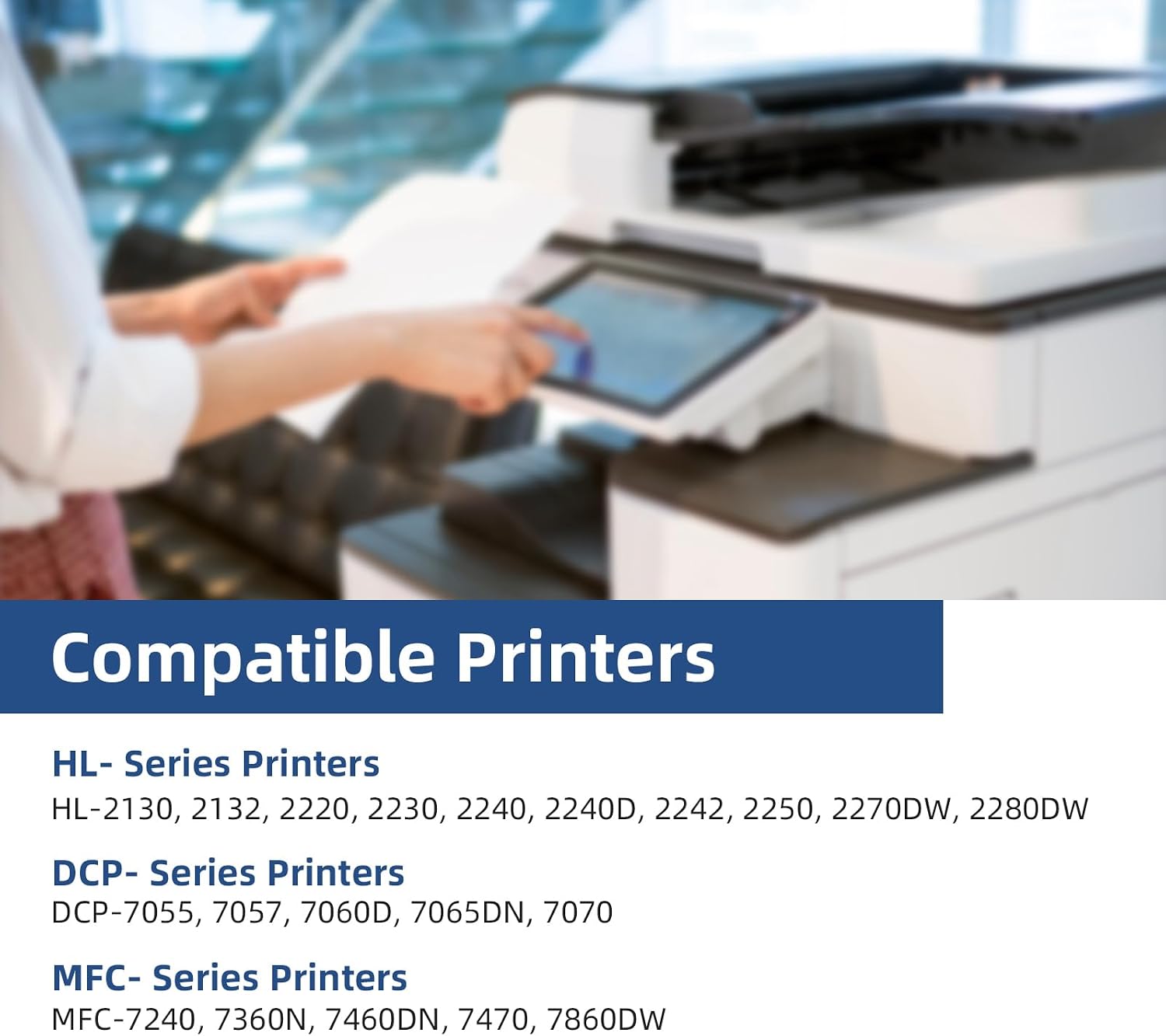 Thumbnail 1 de Skydo DR420 Drum Unit Replacement for Brother Laser Printers, Up to 12,000 Pages