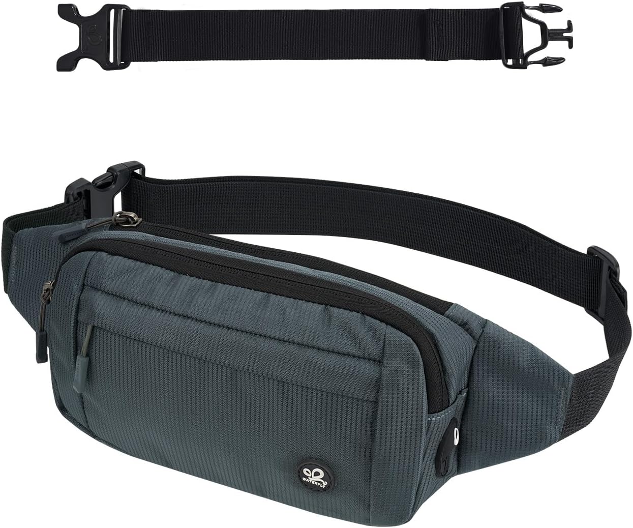 Detalle de WATERFLY Bauchtasche Hüfttasche Herren Damen: Klein Gürteltasche Sport Bum Hip Bag Männer Frauen Waist Fanny Pack mit Verlängerungsgurt für Reise Wandern Hundetraining Outdoor Königsblau
WATERFLY Bauchtasche Hüfttasche Herren Damen…
