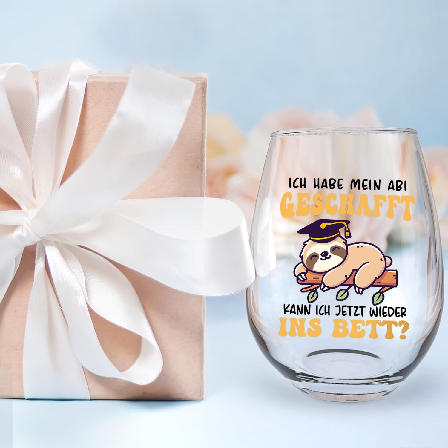 Thumbnail 3 de Joymaking Weinglas Abi 2025 17 oz Geschenk