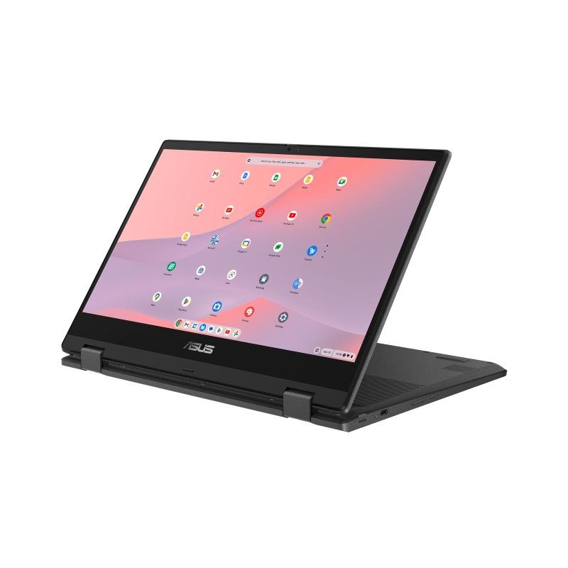 Detalle 2 de Asus Chromebook CM14 Flip 14": convertible con stylus y ChromeOS para educación y movilidad