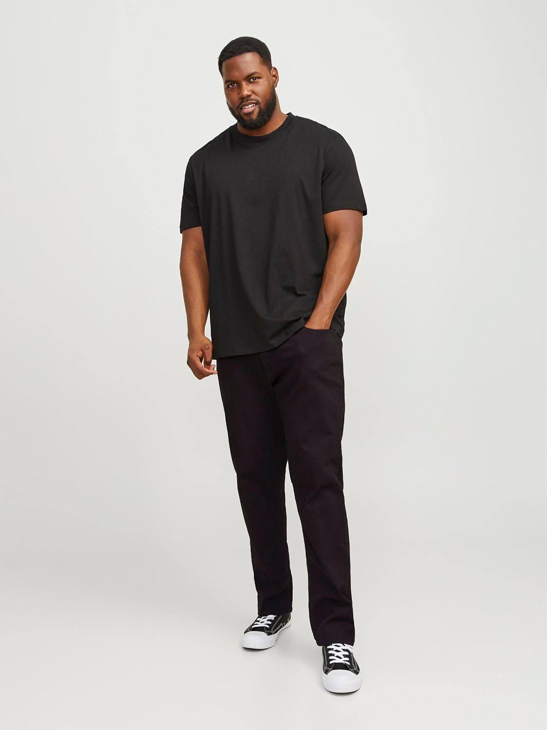 Detalle de JACK & JONES Men's Jeans – Practical everyday denim from a Danish label