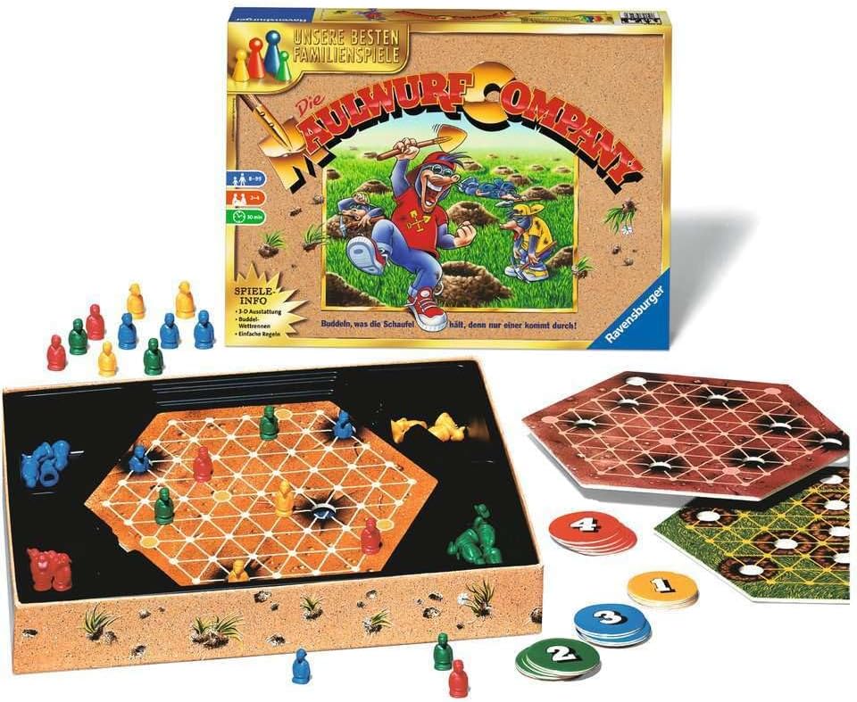 Detalle 2 de Ravensburger 26423 Familienspiel ab 8 Jahren 🎲