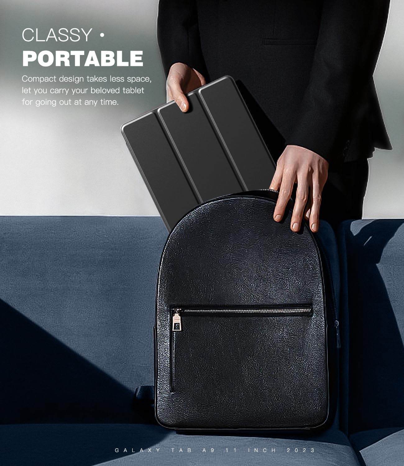 Thumbnail 6 de TiMOVO Case for Samsung Galaxy Tab A11+ 11-inch