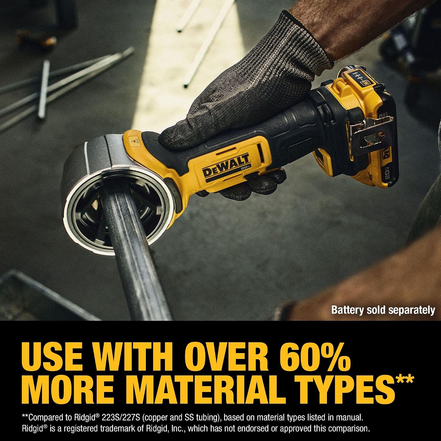 Detalle 1 de DEWALT Pipe Prep Tool DCE710B