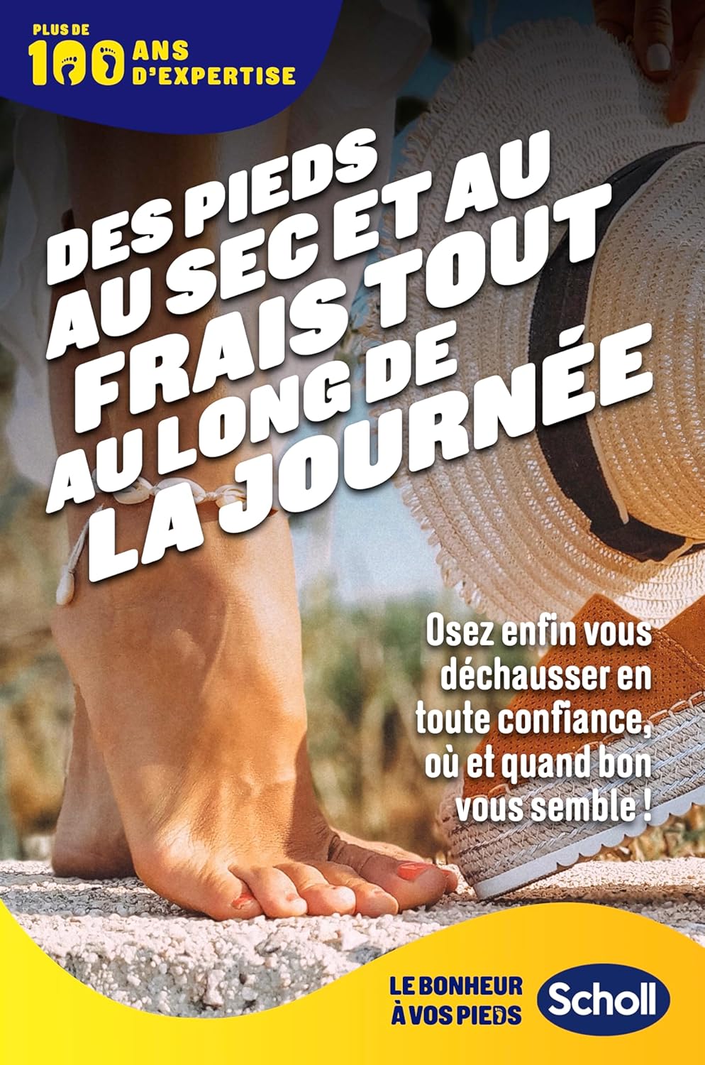 Detalle de Scholl Spray Fresh Step Déodorant Pieds Lot de 6 – fraîcheur 24h et neutralisation des odeurs