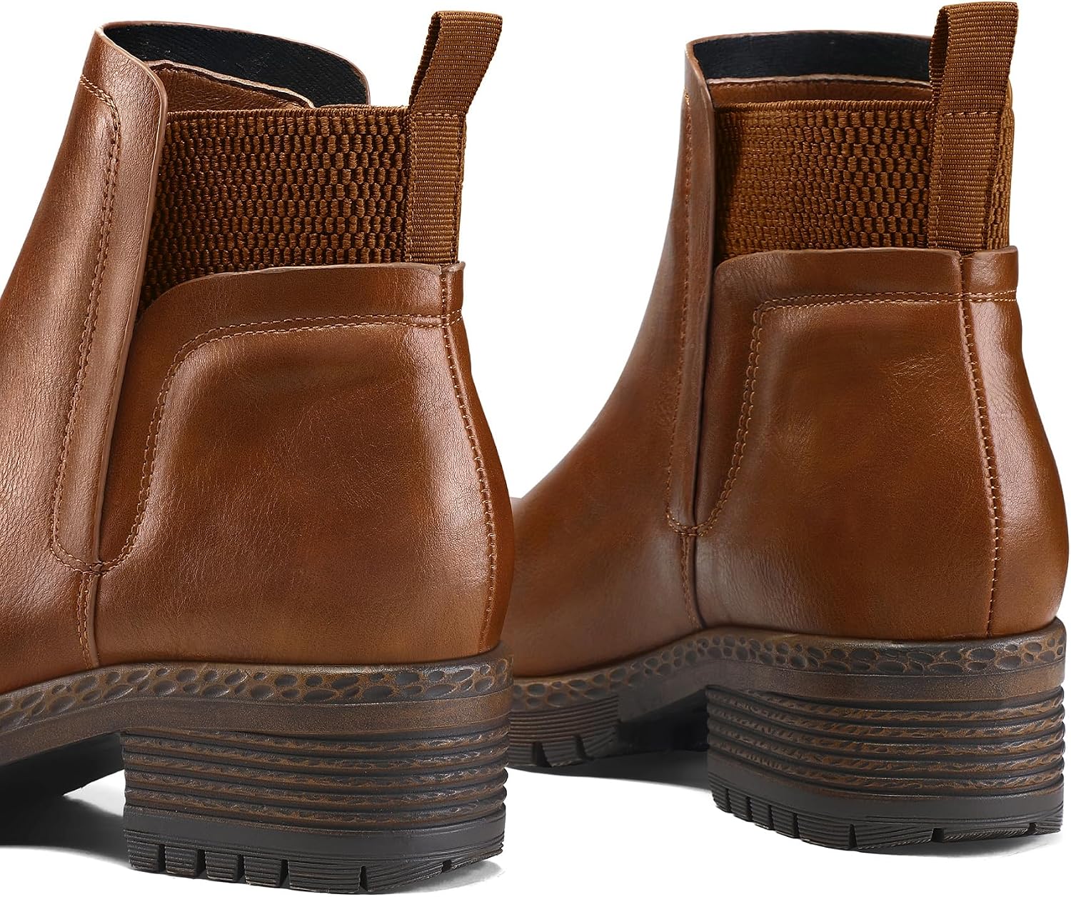 Detalle 2 de mysoft Women's Chelsea Boots