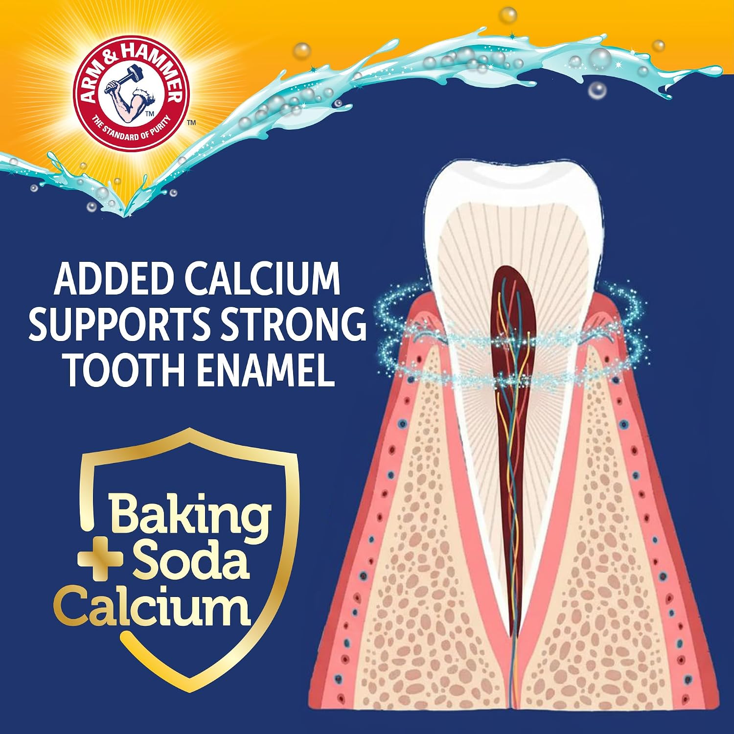 Detalle 2 de ARM & HAMMER コンプリートケア 酵素犬用歯磨き粉 チキン風味・重曹・カルシウム配合 6オンス