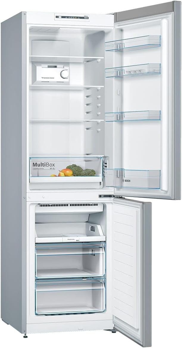 Thumbnail 1 de Bosch KGN36NLEA Serie 2 Frigorifero Total No Frost 186x60cm Silver