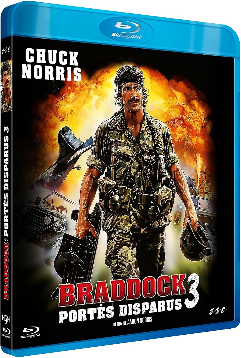 Detalle de ESC EDITIONS Portés disparus III Blu-ray