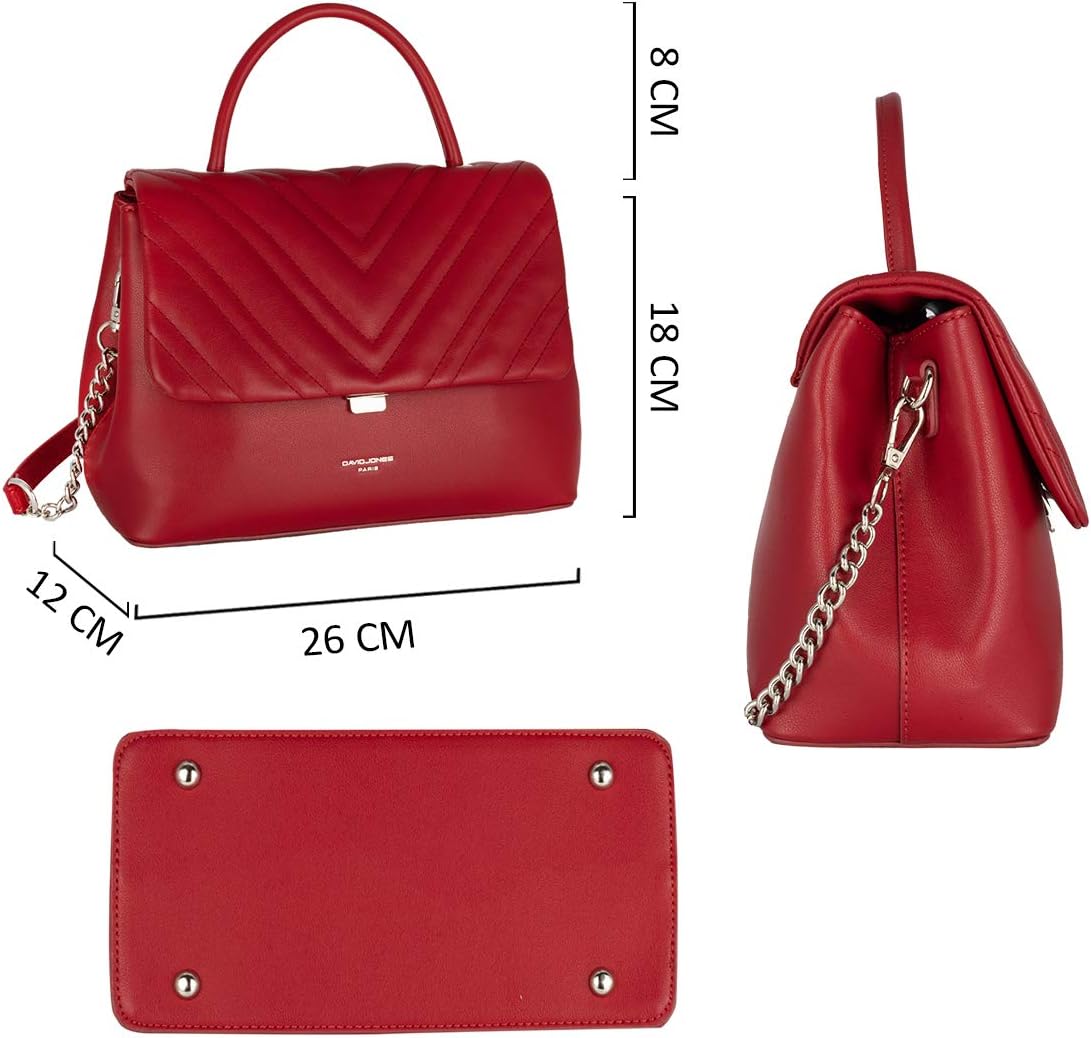Thumbnail 4 de David Jones Sac Bandoulière Matelassé 26×18×12 cm