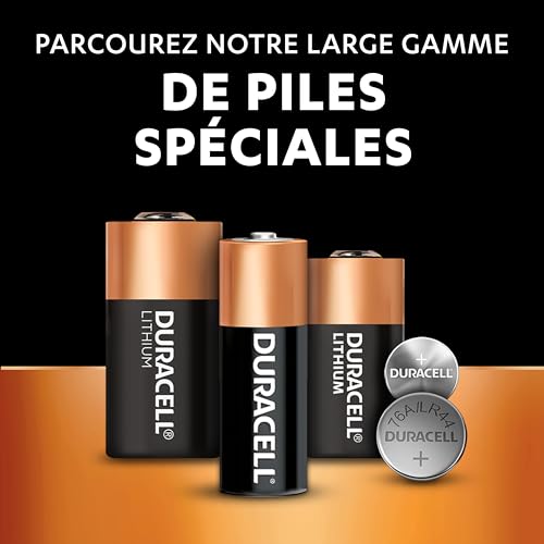 Detalle de Duracell CR2 Piles au Lithium Haute Puissance (Lot de 2) – 3V CR15H270