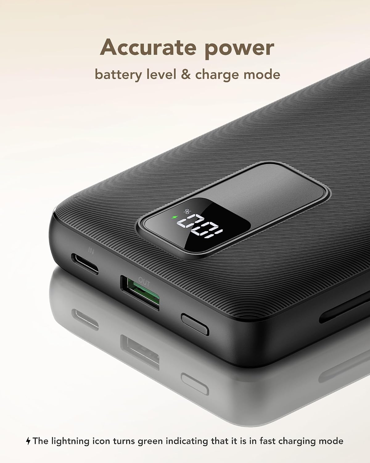 Thumbnail 6 de charmast 20,000mAh Portable Charger with Built-In Cables and AC Plug