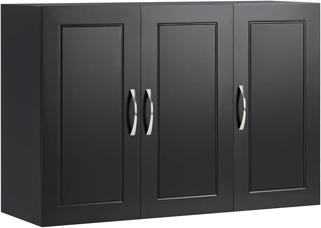 Detalle de SoBuy FRG231-L-SCH Armario pared 90x30x60 cm