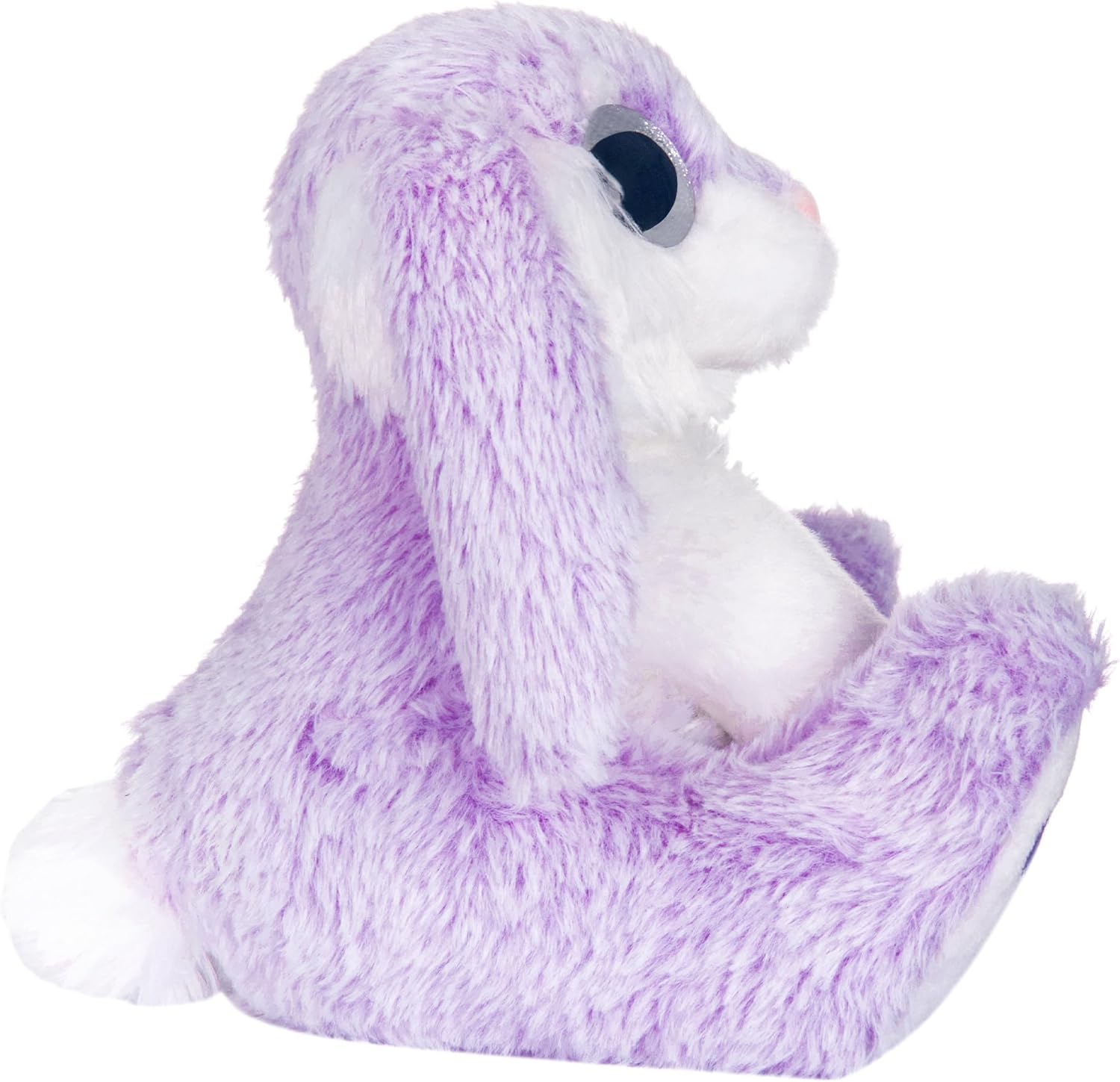 Thumbnail 3 de My OLi Easter Bunny Teddy Soft Toy 22cm – Plush Floppy-Eared Bunny for Kids and Nursery Decor
