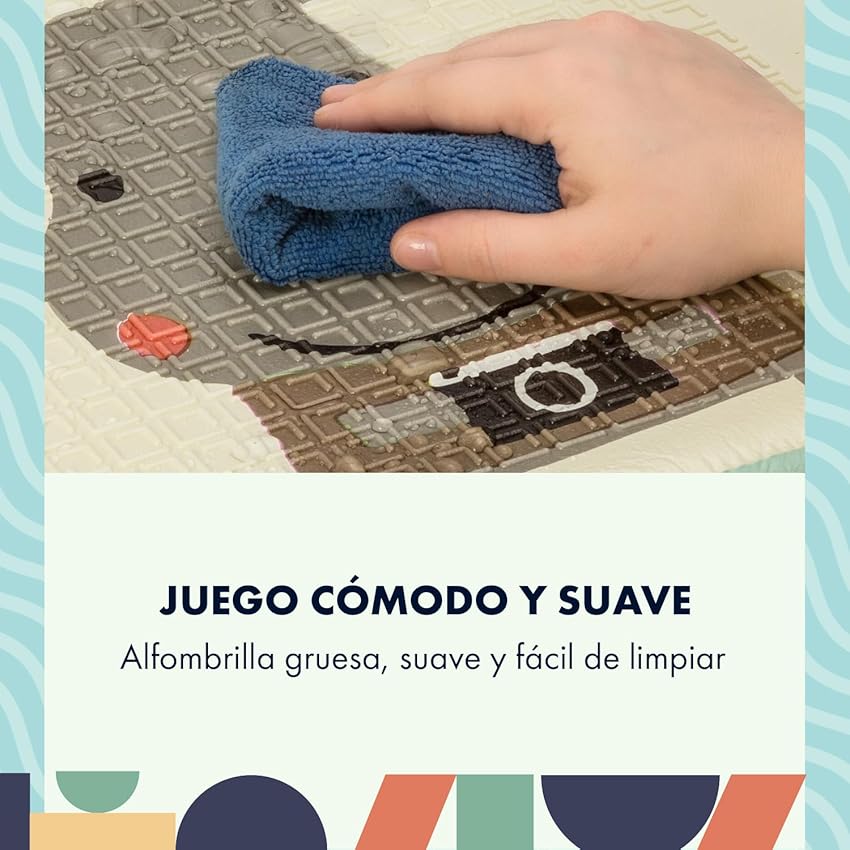Thumbnail 5 de Babify Alfombra de Juegos 176×195 cm, 1,5 cm