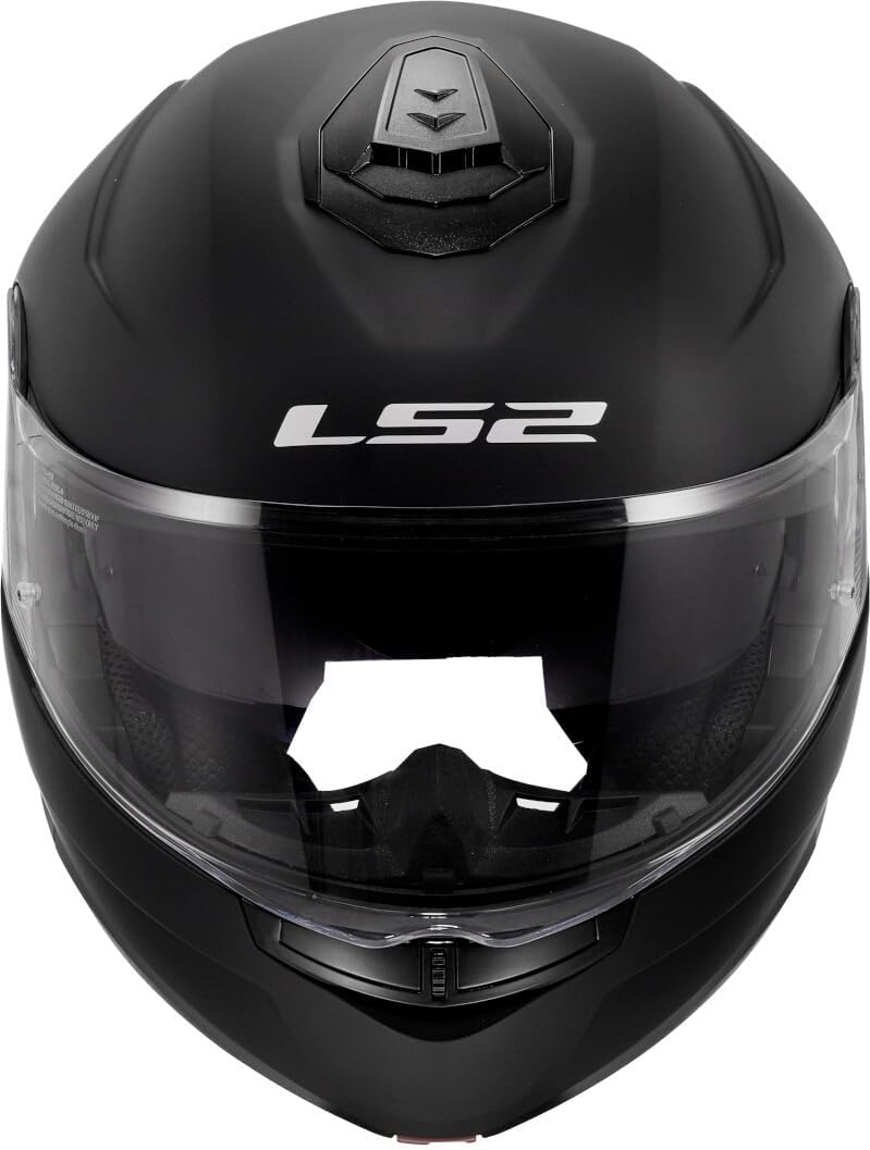 Thumbnail 6 de LS2 STROBE II Modulare Matt Black XXXL: Sicurezza, Comfort e Versatilità