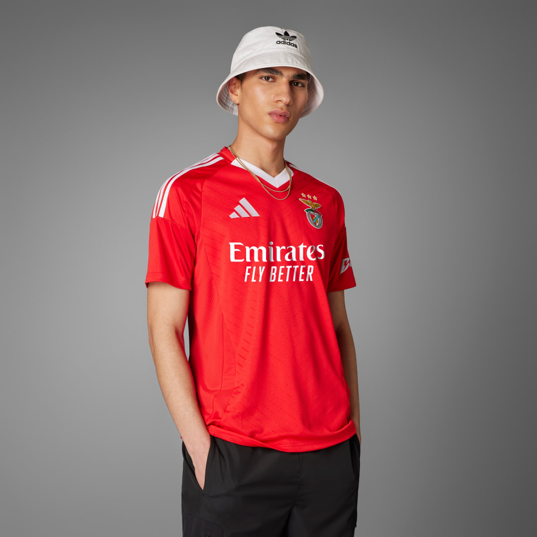 Detalle de Camiseta Benfica 24/25 Primera Equipación