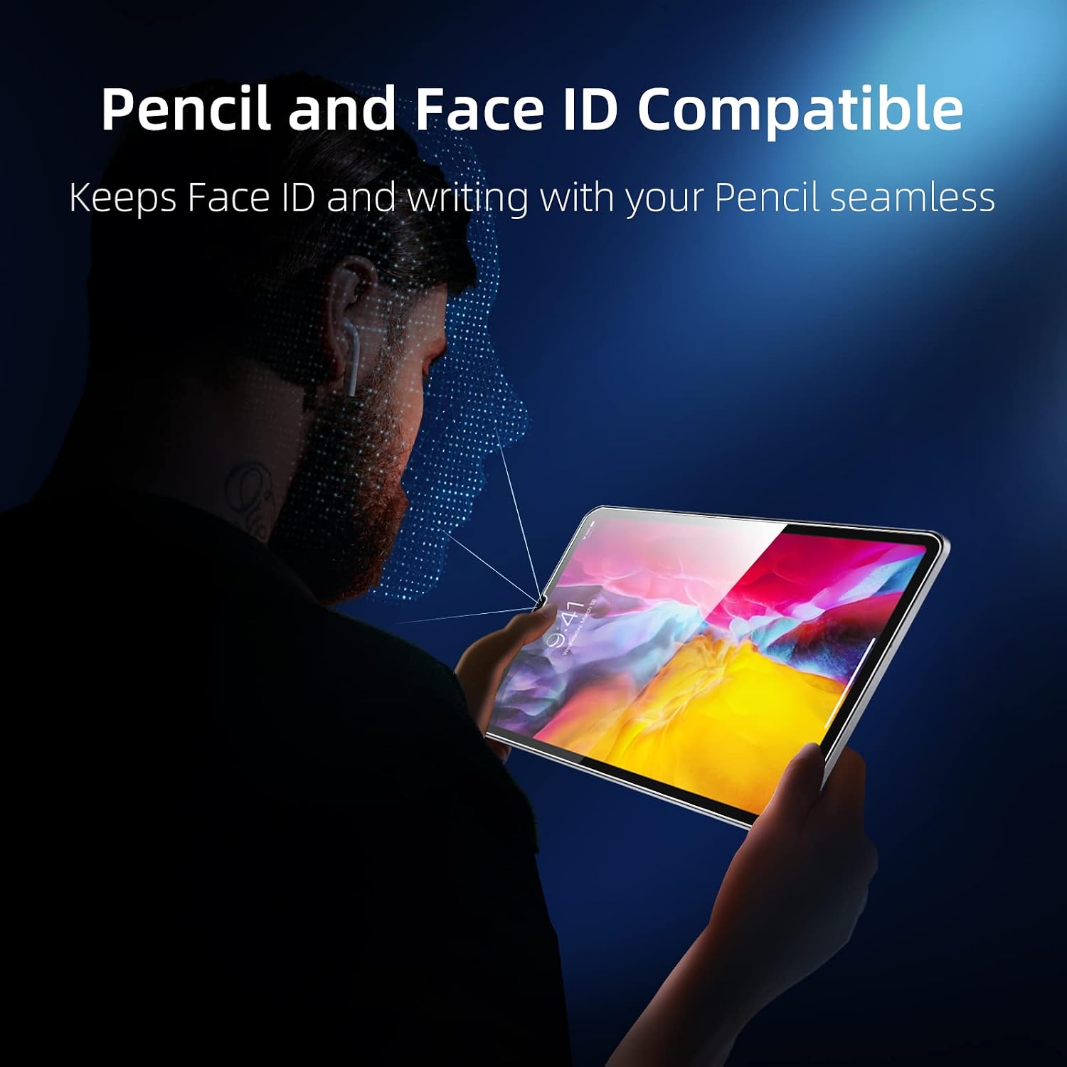 Thumbnail 2 de NEW'C Schutzglas für iPad 10,9/11 Zoll 0,33mm