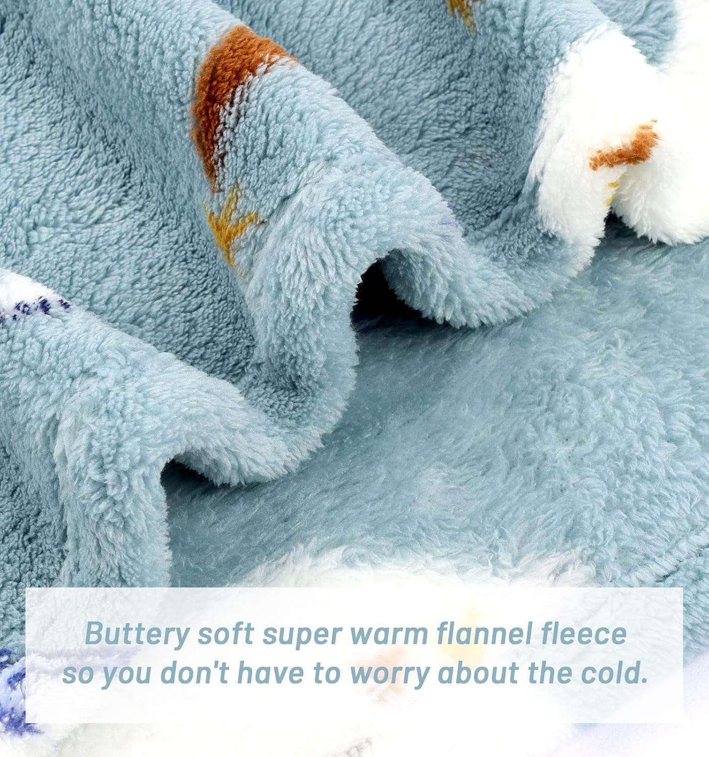 Thumbnail 4 de Summshall Kids Blanket Hoodie, Polar Bear Plush Wearable Blanket