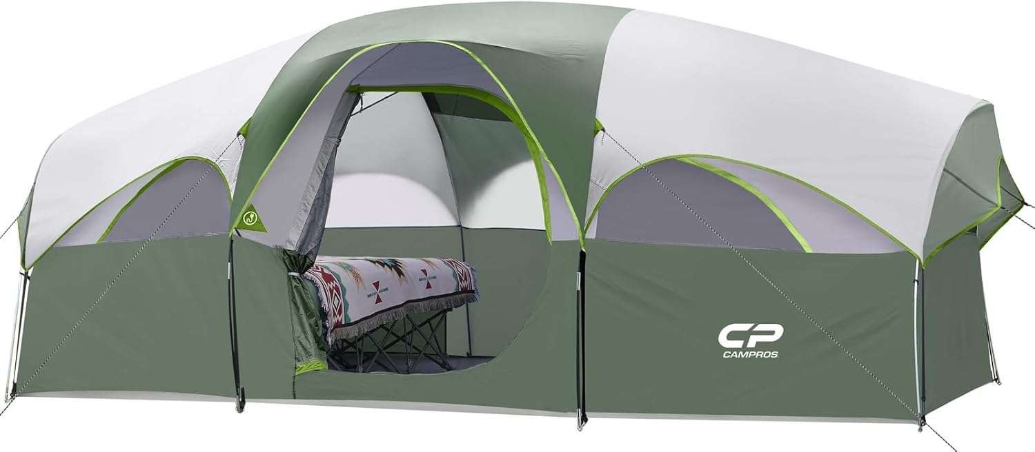 Detalle de CAMPROS CP Tent 8 Person 72in Center Height