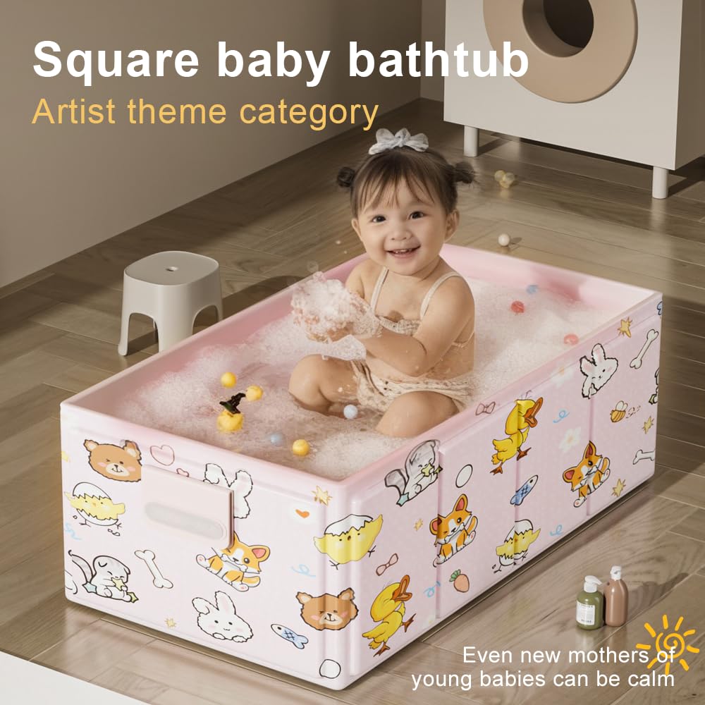 Detalle 2 de Foldable Baby Bathtub, PVC